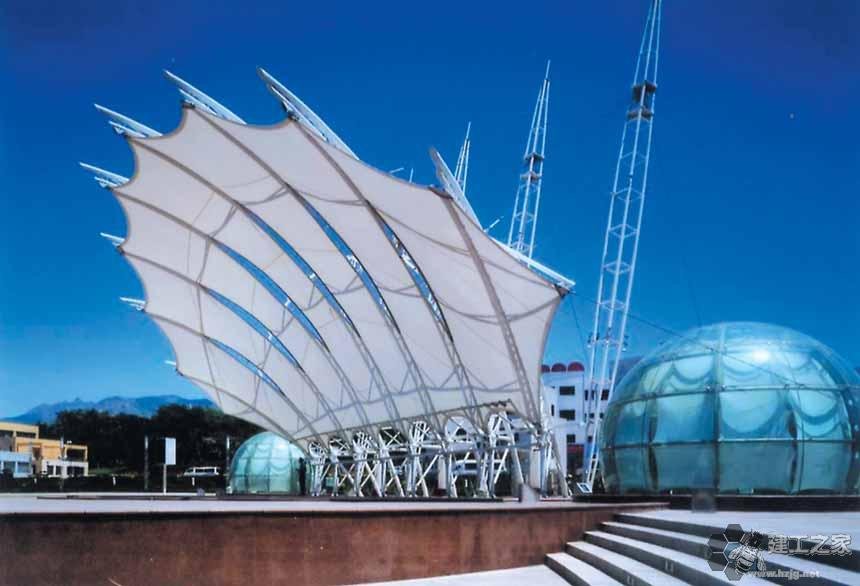 咸宁车棚膜结构网架