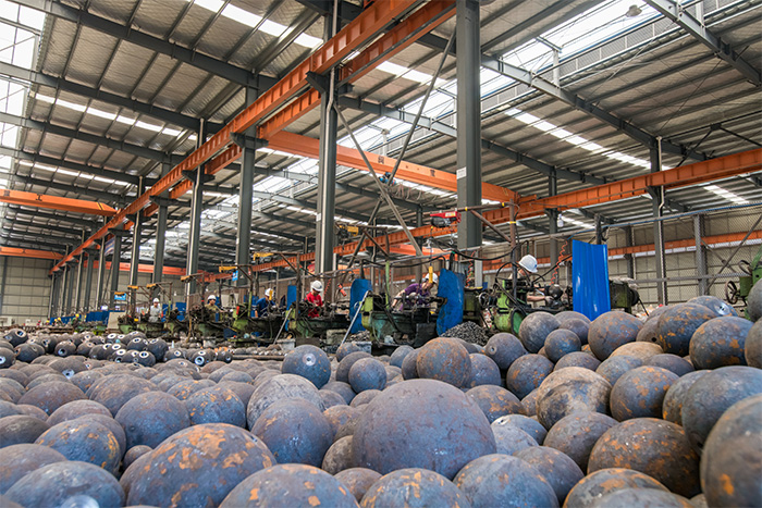 咸宁网架配件车间